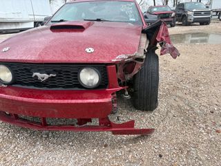2008 Ford Mustang - Primary Damage Left Image